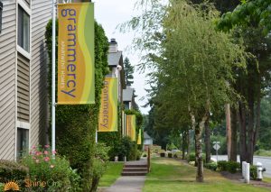 custom sidewalk banner flag