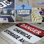 Sacramento Metal Signs floor vinyl graphics sign outdoor indoor e1530213773224 300x244 150x150